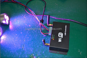 RGB RGBW Wi-Fi светодиодный контроллер, может управляться с помощью мобильного телефона с системой Android/IOS