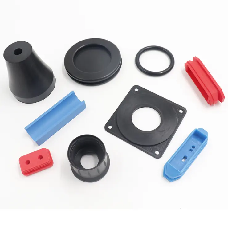 Factory Custom High Quality Silicone EPDM Rubber Components