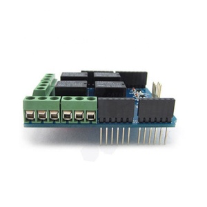 5V 4Ch <strong>Relay</strong> Module Four Channel <strong>Relay</strong> Shield for <strong>Arduino</strong> <strong>UNO</strong> R3