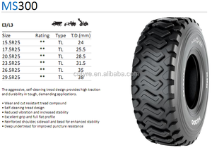 17.5R25 23.5R25 40.00R57 MAXAM OTR צמיג משאית מאוד באיכות טובה מחיר