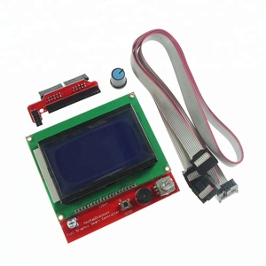 KJ111 Controller Smart 12864 LCD Stampante 3D Reprap Rampe 1.4 12864 LCD Display - Product Image 1