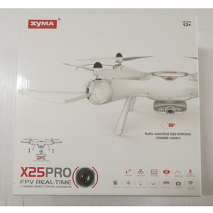 <strong>Syma</strong> X25PRO WIFI FPV <strong>RC</strong> Drone With 720P HD Camera RTF GPS Position Altitude Hold Quadrupter - Product Image 6