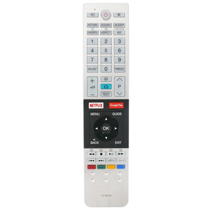 ABS פלסטיק חדש שלט רחוק CT-8516 fit עבור <span class=keywords><strong>Toshiba</strong></span> חכם טלוויזיה