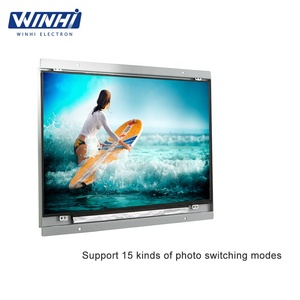 Trung tâm mua sắm kỹ thuật số biển màn hình pop phương tiện truyền thông máy nghe nhạc đẩy nút quảng cáo kỹ thuật số - Product Image 6