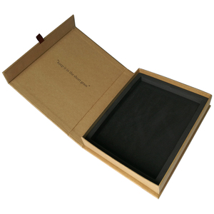 定制纸板包装礼品棕色牛皮盒子 - Product Image 3