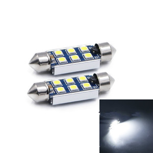 מושלם led Canbus 36mm 6SMD 3030 רכב מנורת LED שגיאת משלוח כיפת פנים לויה הנורה מפת אורות לבן עבור BMW E46 <span class=keywords><strong>E36</strong></span> E38