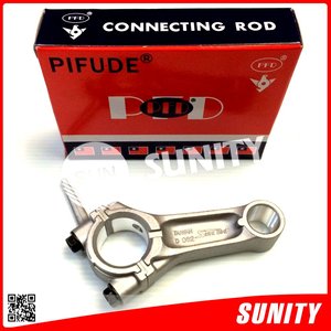 Hot Sale Gasoline Generator Engine Parts Oversize GX200 <strong>6.5hp</strong> Aluminum Connecting Rod for <strong>honda</strong>