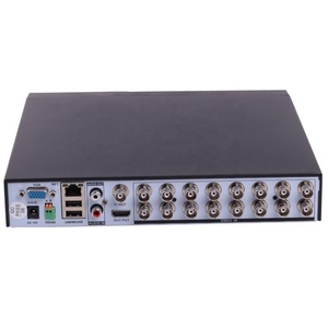 16CH 1080P AHD DVR NVRXVRハイブリッドビデオレコーダー (アナログAHD IP TVICVIカメラ用) <span class=keywords><strong>HD</strong></span> <span class=keywords><strong>2MP</strong></span> 5MP CCTV監視セキュリティDVR