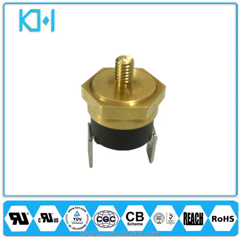 KSD30116 AMP Yapış Eylem Aşırı Isınma Termostat termal anahtar Bimetalik