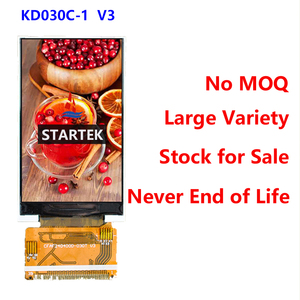 240x400 TFT LCDパネル、8ビット/9ビット/16ビット/18ビットMCUインターフェイス3インチディスプレイ - Product Image 2