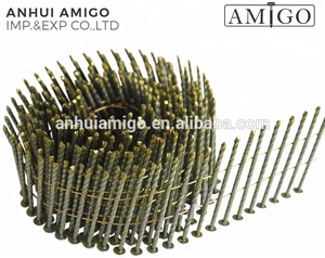 <strong>Clavos</strong> De Hierro Estria Helicoidal, Rollos De <strong>Clavos</strong> De Acero <strong>Medida</strong> .092''x 2'', .099''x 2' - Product Image 3