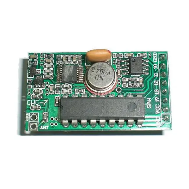 TX RX RF modülü/sormak alıcı ve verici/uzaktan kumanda, açma-kapama anahtarı CWC7 alıcı kurulu kablosuz anahtar modülü