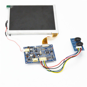 Compatible con módulos lcd pequeños tft analógicos de 320 ", entrada CVBS (234*5,6)