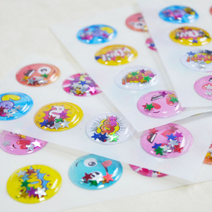 魔术 3d定制蓬松泡沫贴纸 - Product Image 1