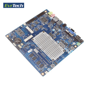 Placa base mini-itx Atom con Chip NM10 de doble núcleo, CPU D2550 integrada, 2GB RAM DDR3, 2 * satrai/8 * USB2.0 /6 * COM /1 * mSATA/1x LPT - Product Image 4