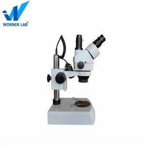 实验室高质量三目立体变焦显微镜 - Product Image 4