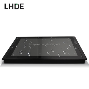 12V-24V DC industrial 17 19 21 pulgadas tft lcd monitor de pantalla táctil monitor - Product Image 3