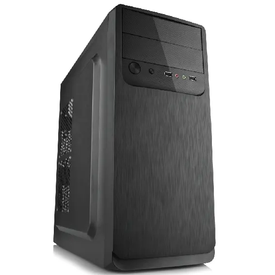 オフィスコンピューターキャビネットPCケースコンピューターゲーマーOEMブランドの税関ハンドルデスクトップキャリングコンピュータータワーで設計