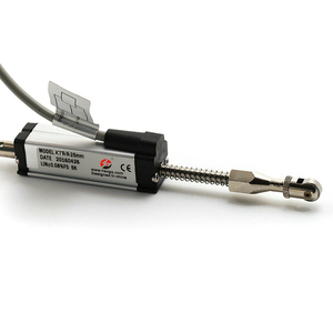 KTR 25mm Spring Loaded Resistive Linear Displacement Sensor mit Roll Wheel Gauge Head - Product Image 1
