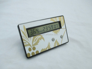 Card Shape Days <strong>Count</strong> <strong>Down</strong> <strong>Timer</strong> Table <strong>Timer</strong> with Alarm Reminder