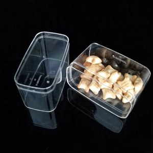 Transparent Food Safe PS Acrylic Plastic Lucite Storage <strong>Box</strong> for Cookie, Candy, Gifts, Party <strong>Favors</strong>, Treats, Accessories - Product Image 5
