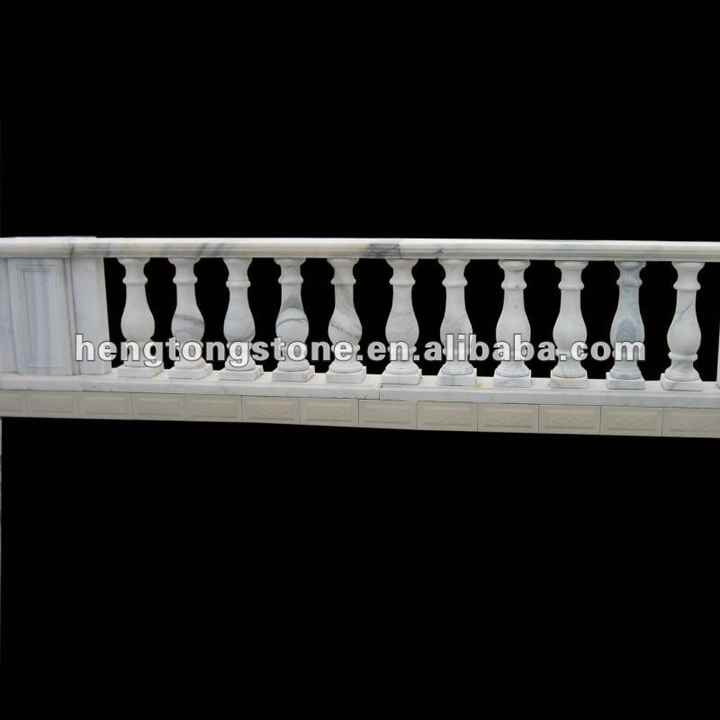 Cheap Garden Decoration Marble Handrail Balustrade