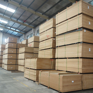 Custom Texture Thickness 18mm White Wood Grain Melamine Surface <strong>Mdf</strong> Laminated Board <strong>Sheet</strong>