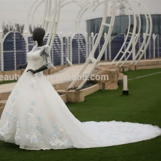 Vestidos de novia de estilo árabe personalizados, ropa de novia de manga larga con encaje, foto Real, 2023