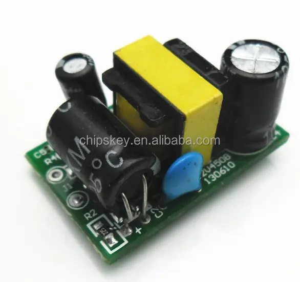 12V400mA (5W) switching power supply module bare board / LED voltage regulator / AC DC step-down module