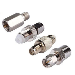 Hongbo New for <strong>SMA</strong> Female <strong>to</strong> FME Male Adapter FME Female <strong>Jack</strong> <strong>to</strong> for <strong>SMA</strong> Female RF Straight Wire PTFE Connector - Product Image 1