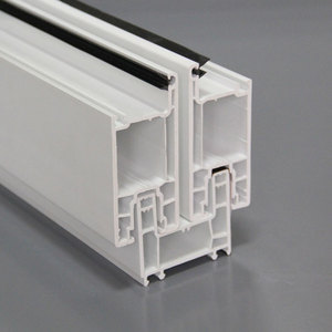 ホワイト<span class=keywords><strong>PVC</strong></span>プロファイルフレーム/UPVCプロファイル/プラスチック原料
