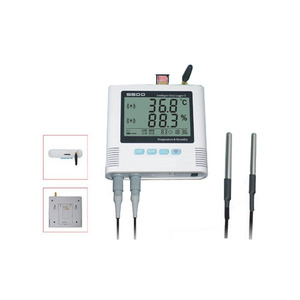 S520-EX-GPRS registrador de datos de humedad de temperatura GSM GPRS inalámbrico, registrador de datos de alarma de temperatura sms - Product Image 3
