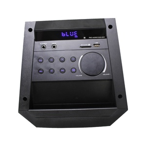 8Inch 60W Hệ Thống Rạp Hát Tại Nhà Di Động Loa Thanh Âm Thanh Và Hệ Thống Âm Thanh DJ Với Loa Siêu Trầm Cho Bữa Tiệc Giáng Sinh! - Product Image 6