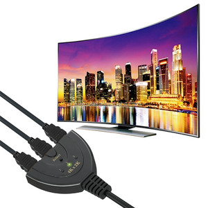 3 Port <strong>HDMI</strong> Switch Cable 3 to <strong>1</strong> <strong>HDMI</strong> 4K Ultra HD Switch - 3 Port - Product Image 4