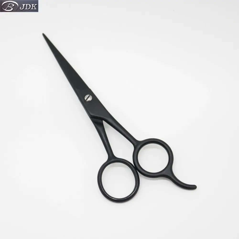 JDK China Stainless Steel Beard Mustache Scissors for Professional Salon
