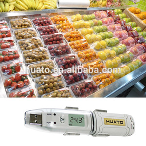 Sistemas de monitoramento de temperatura Higrômetro sem fio Gravador de dados USB Registrador de temperatura de alta qualidade