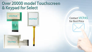 FT-AS00-6.5A-081A Top Selling <strong>Lcd</strong> Touch Screen <strong>Monitor</strong> for Plc Programming Controller
