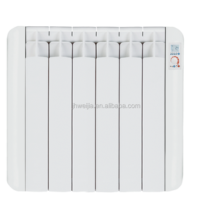 Elemento calefactor de almacenamiento con bloque de cerámica Controlador de termostato digital programable Calentador de habitación de radiador de aluminio eléctrico