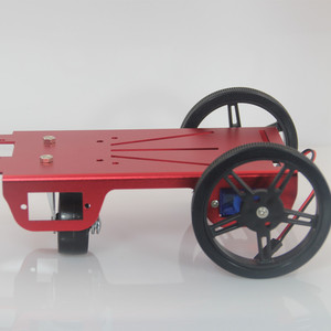 Smart Robot Car 2WD Chassis Kit mit Ultraschall modul R3-Platine, fern kompatibel mit Raspberry PI,Stem Education Robot Kits - Product Image 2
