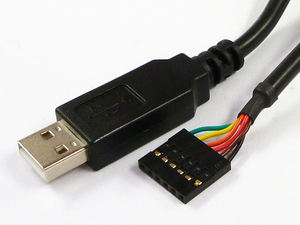 FTDI-Kabel in TTL 5V mit 0, 1 6-Wege-Kabel für Arduino Galileo Gen2-Konsolenkabel - Product Image 4