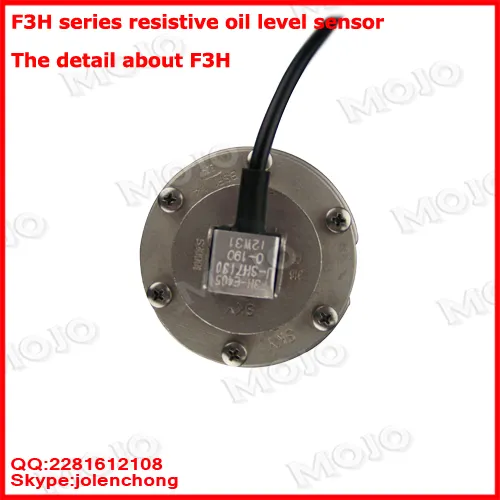 MJ-F3 Oil Level sensor MOJO Sensor Series fuel mechanical tank level indicator for GPS/boat