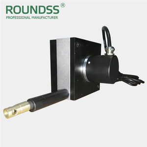 Rongde lineare 2000 millimetri stampante posizionamento uscita analogica filo di corda sensore di spostamento - Product Image 6