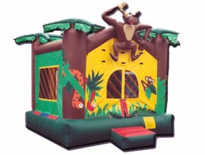 [遊園地よう遊具]城塁式的な最新型のインドアスポーツにも適合した大型遊具＿インフレータブル バウンサー