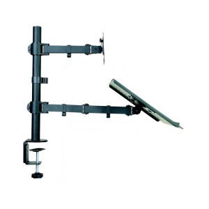 <strong>Computer</strong> Accessory Adjustable LCD <strong>Monitor</strong> Arm Stand Suit 13&quot; ~ 27&quot; Laptop and <strong>Monitor</strong> with Laptop Tray - Product Image 4