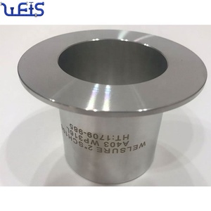 MSS SP 43 A815สแตนเลสผิวเรียบ S327 S31803ก้นแบบสองด้านเชื่อมติดกันด้วยผิวเรียบ - Product Image 1