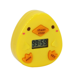 Timer da cucina a forma di pollo con Design adorabile di cartone animato - Product Image 3