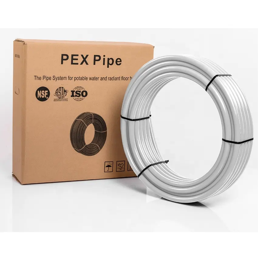 Système de chauffage au sol, tube pex, certifié NSF