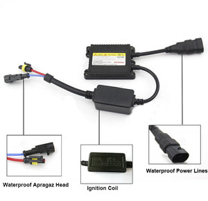 卸売h7車隠しキセノンキット35w/55w/75w/100w