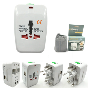 Wholesale Multi Conversion Universal Travel Adapter,Portable EU UK <strong>AU</strong> US Universal Adapter - Product Image 3