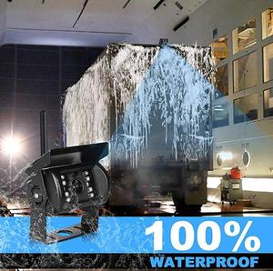 Kit de cámara de visión trasera inalámbrica para camión, caravana y remolque, con pantalla HD de 7 "y 18 LED de visión nocturna impermeables - Product Image 4
